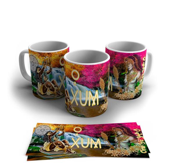 Imagem de Caneca Candomblé e Orixá - Oxum: CNC001 2168