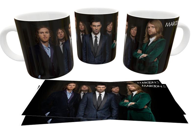 Imagem de Caneca Cantores Maroon 5 04