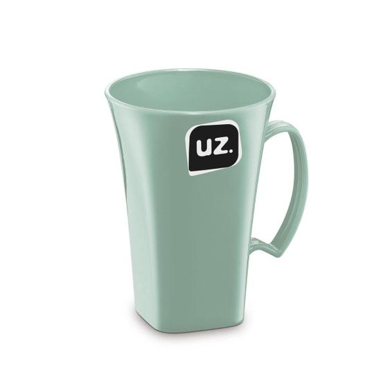 Imagem de Caneca Cappuccino Plus Verde Menta 400ml - UZ