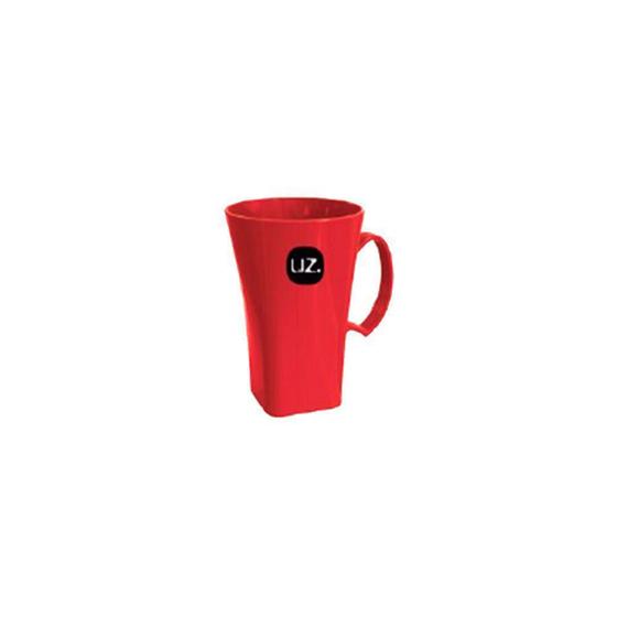 Imagem de Caneca Cappuccino Vermelha 400Ml