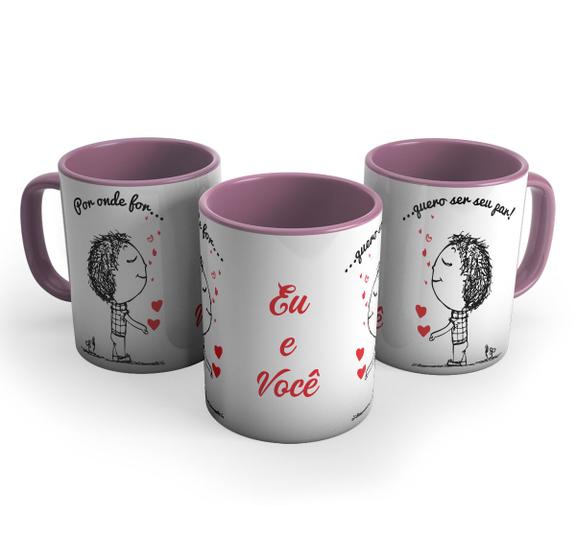 Imagem de Caneca Casal Menino e Menino Por onde For... Quero ser seu Par!