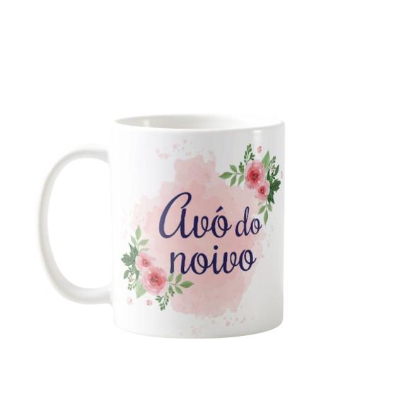 Imagem de Caneca Casamento Lembrança Familia Avó Noivo