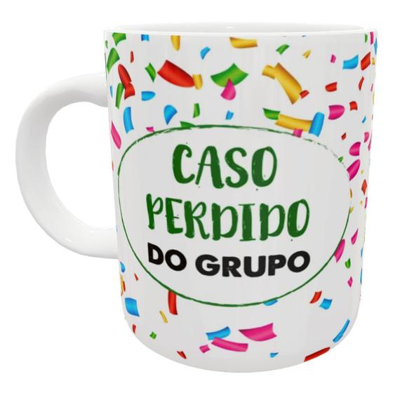 Imagem de Caneca caso perdido do grupo presente divertido whats wtsp