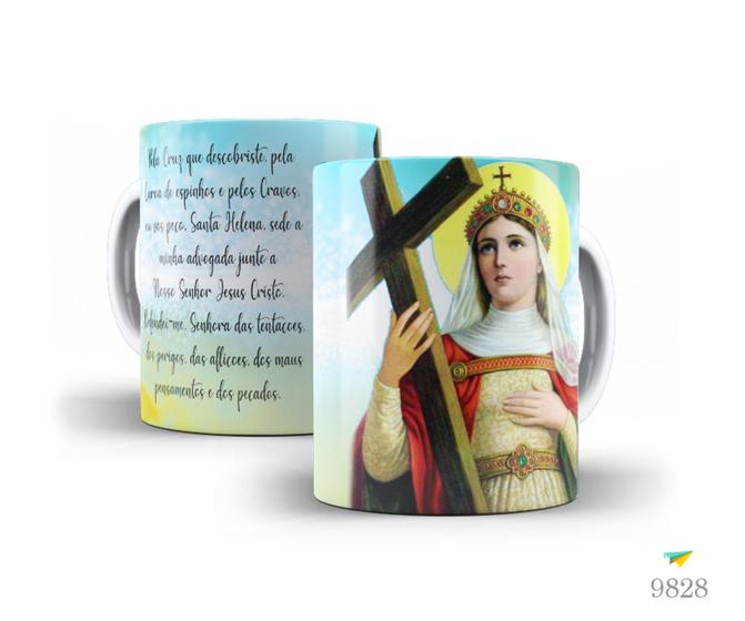 Imagem de Caneca Católica, Oração de Santa Helena