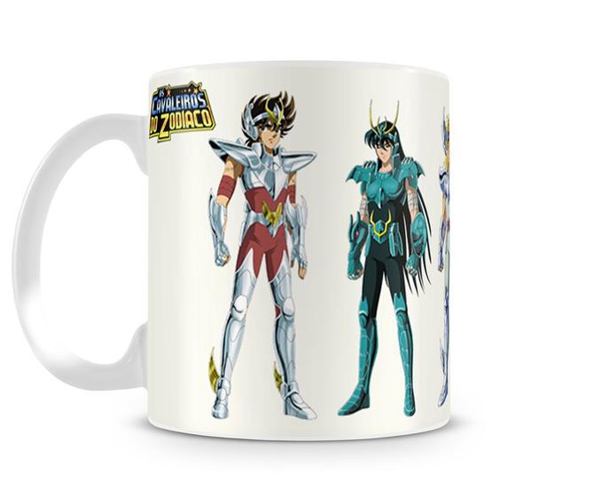 Imagem de Caneca Cavaleiros do Zodíaco