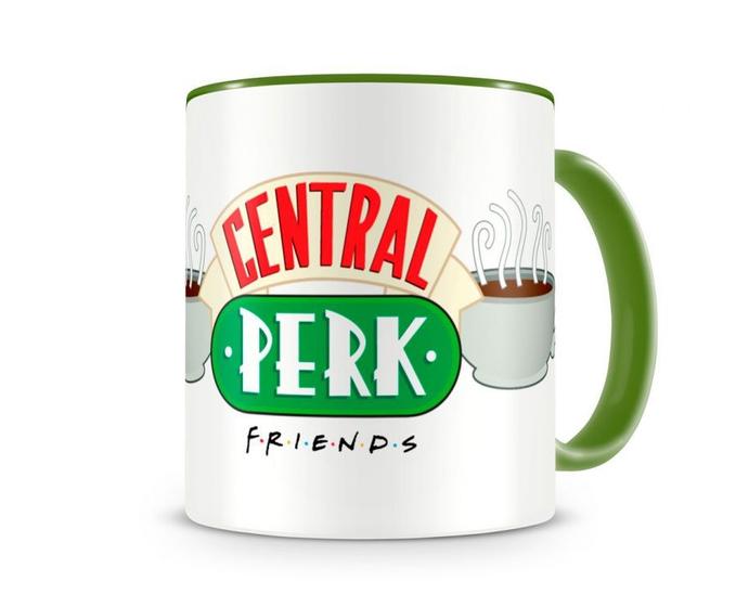 Imagem de Caneca Central Perk Verde