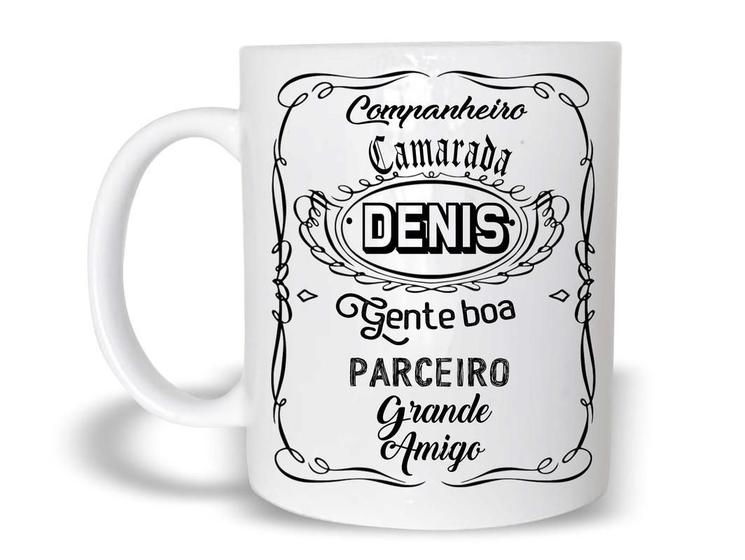 Imagem de Caneca Cerâmica 325ML Presente Especial De Natal Denis