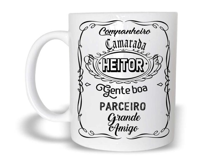 Imagem de Caneca Cerâmica 325ML Presente Especial De Natal Heitor