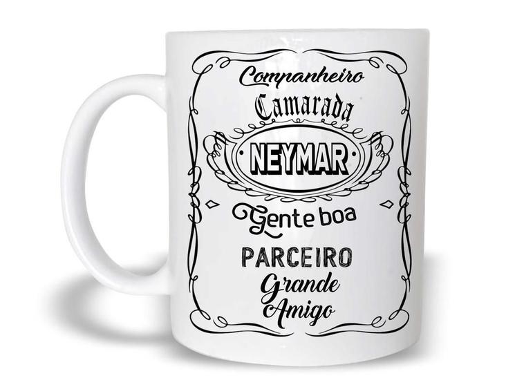 Imagem de Caneca Cerâmica 325ML Presente Especial De Natal Neymar