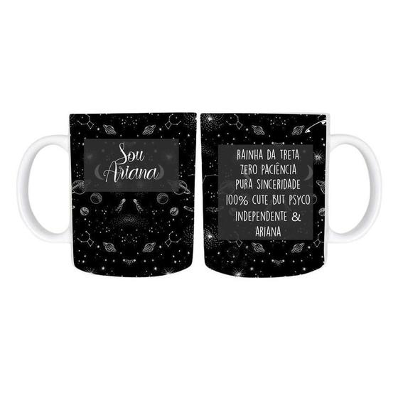 Imagem de Caneca Cerâmica 325ML Signo Áries 2