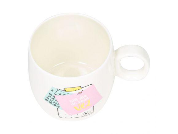 Imagem de Caneca Cerâmica 340ml - Lembretes