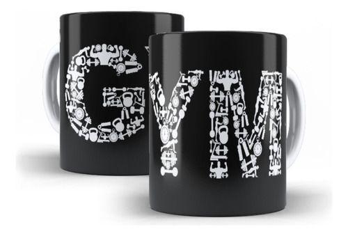 Imagem de Caneca Cerâmica Academia Gym Treino Fitness Exercício Funcional 04078