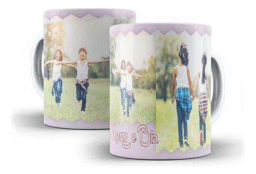 Imagem de Caneca Cerâmica Amizade Amigo Amiga Com Foto E Nome 0109