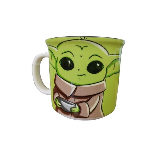 Imagem de Caneca ceramica baby yoda 350ml - zona criativa