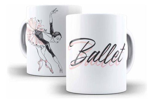 Imagem de Caneca Cerâmica Ballet Delicada Chique Especial Balé 1833