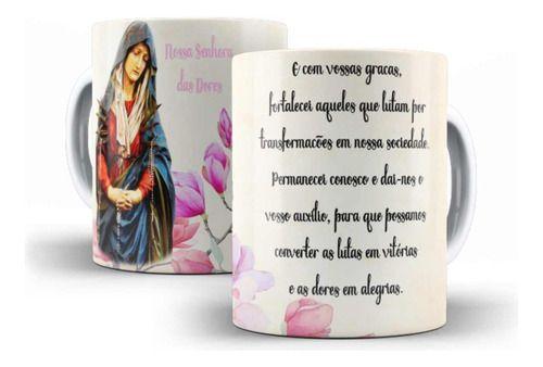 Imagem de Caneca Cerâmica Católica Nossa Senhora Das Dores 9837