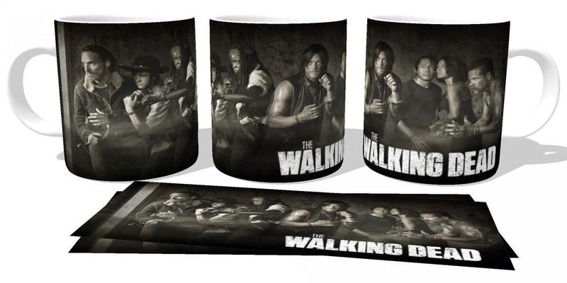 Imagem de Caneca Cerâmica copo The Walking Dead 