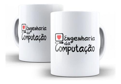 Imagem de Caneca Cerâmica Curso Engenharia Computação Presente -07265