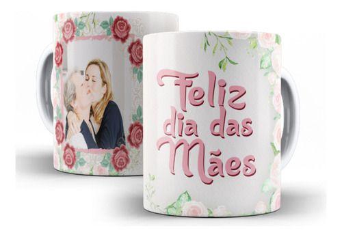 Imagem de Caneca Cerâmica Dia Das Mães Com Foto Lindo Presente-0986