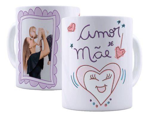 Imagem de Caneca Cerâmica Dia Das Mães Personalizado Foto Presente