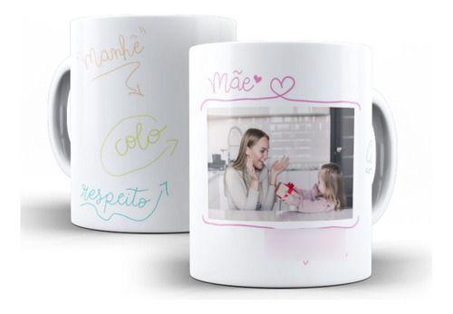 Imagem de Caneca Cerâmica Dia Das Mães Personalizado Foto Presente