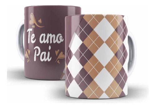 Imagem de Caneca Cerâmica Dia Dos Pais Amor Papai Presente Pai Foto