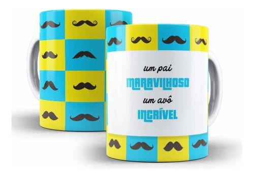 Imagem de Caneca Cerâmica Dia Dos Pais Data Aniversário Festa Foto