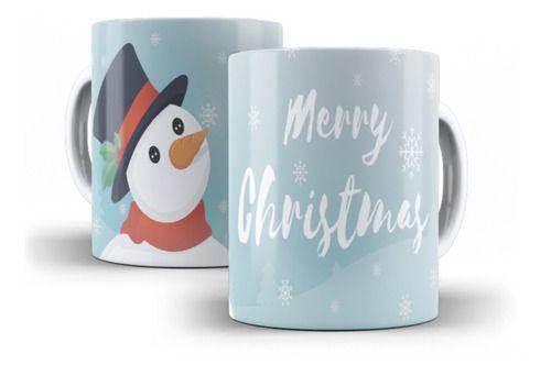 Imagem de Caneca Cerâmica Feliz Natal Merry Christmas Presente 1065