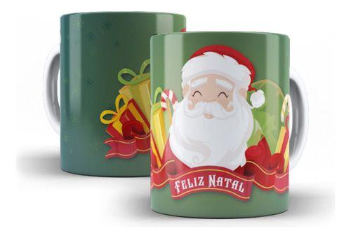 Imagem de Caneca Cerâmica Feliz Natal Papai Noel Presente Legal  5964