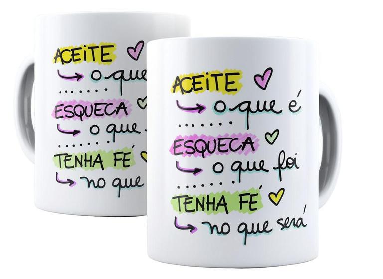 Imagem de Caneca Cerâmica Frase Linda