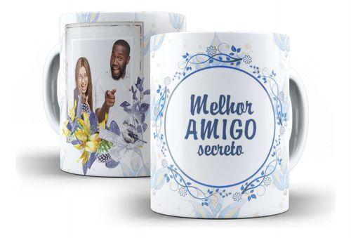 Imagem de Caneca Cerâmica Melhor Amigo Com Foto Presente 9768