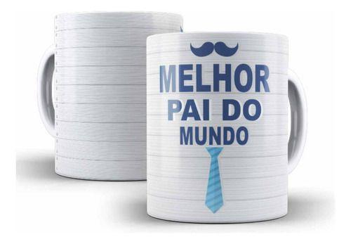 Imagem de Caneca Cerâmica Melhor Pai Do Mundo Presente Barato 05154