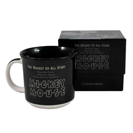 Imagem de Caneca Cerâmica Mickey 350Ml