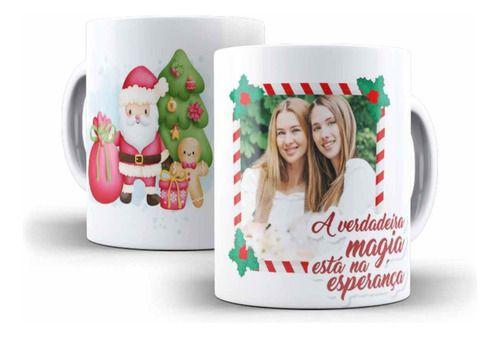 Imagem de Caneca Cerâmica Natal Lindo Presente Com Foto Amizade 9676