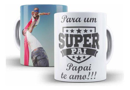 Imagem de Caneca Cerâmica Para Super Pai Presente Dia Dos Pais 01012