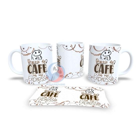 Imagem de Caneca Cerâmica Personalizada Café - Modelo 785075