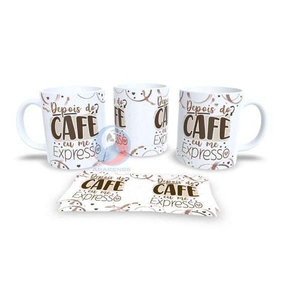 Imagem de Caneca Cerâmica Personalizada Café - Modelo 785076