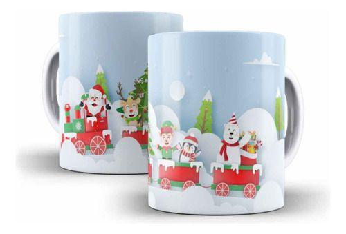 Imagem de Caneca Cerâmica Presente Natalino Natal Amizade Noel 5923