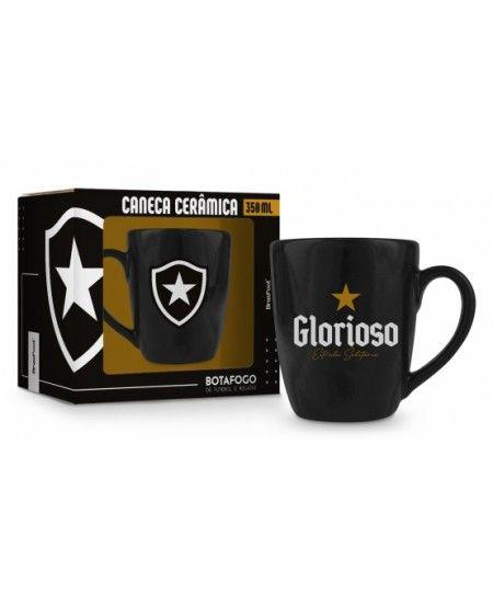 Imagem de Caneca Ceramica Prime Times Botafogo 350ml