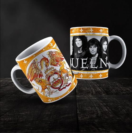 Imagem de Caneca Cerâmica Rock Queen Mod.02