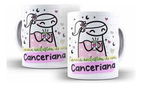 Imagem de Caneca Cerâmica Signo Canceriana Flork Presente Legal-15461