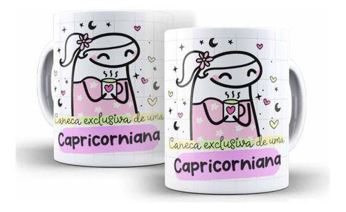 Imagem de Caneca Cerâmica Signo Capricorniana Flork Presente-15463