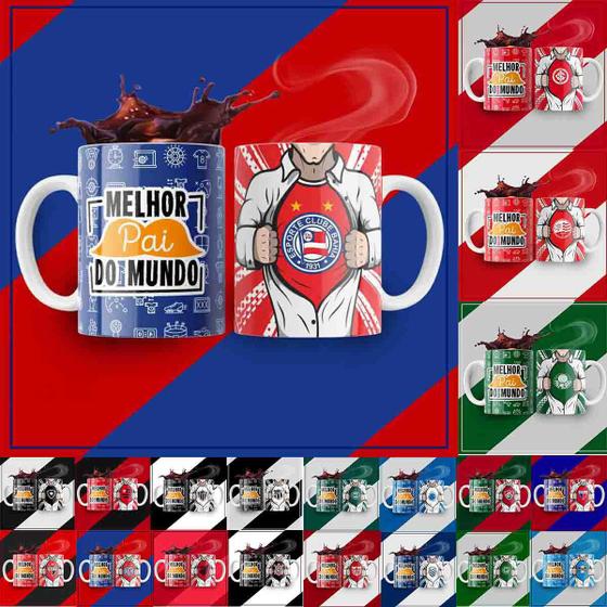 Imagem de Caneca Cerâmica Times Vários Modelos Para o Dia Dos Pais