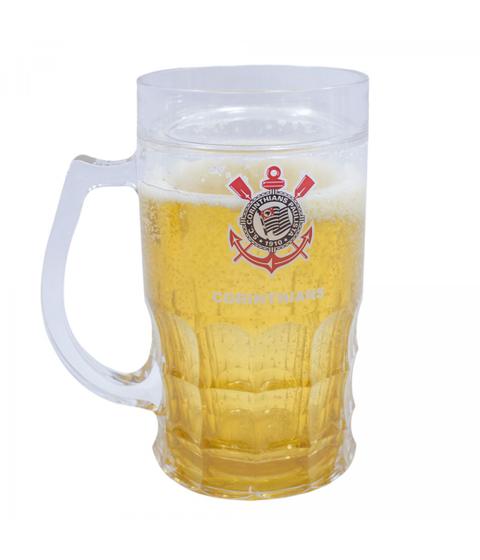 Imagem de Caneca Cerveja 400 Ml - Corinthians