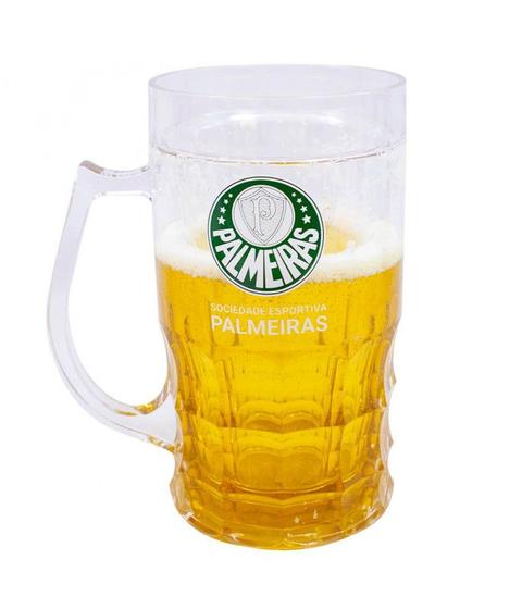 Imagem de Caneca Cerveja 600ml - Palmeiras