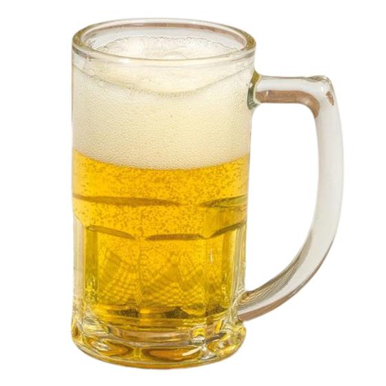 Imagem de Caneca Cerveja Modelo Vitamnina Com Alça 320ML Resistente 24 UN