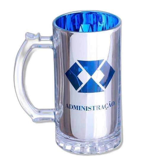 Imagem de Caneca Chop 450Ml Eletrostatica Profissoes Administracao