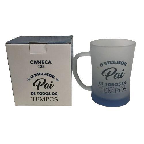 Imagem de Caneca Chop Fosca 650Ml Melhor Pai