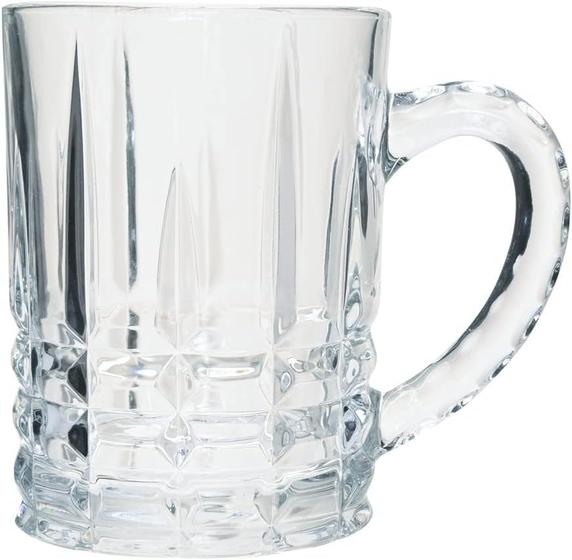 Imagem de Caneca chopp 370ml vidro zero grau tc20050 mimo style