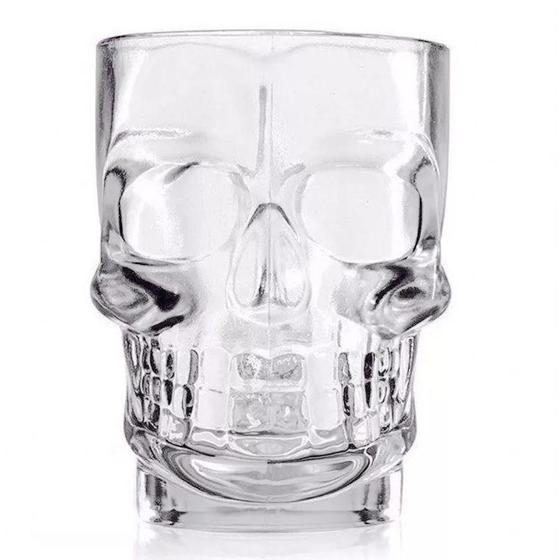 Imagem de Caneca Chopp 540 ml Caveira YVC10